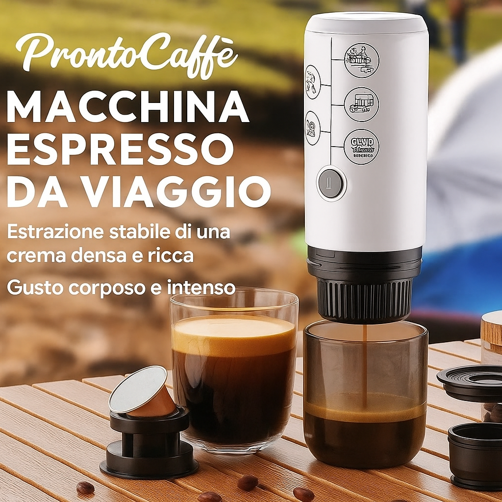 ProntoCaffè - Macchina da caffè mobile