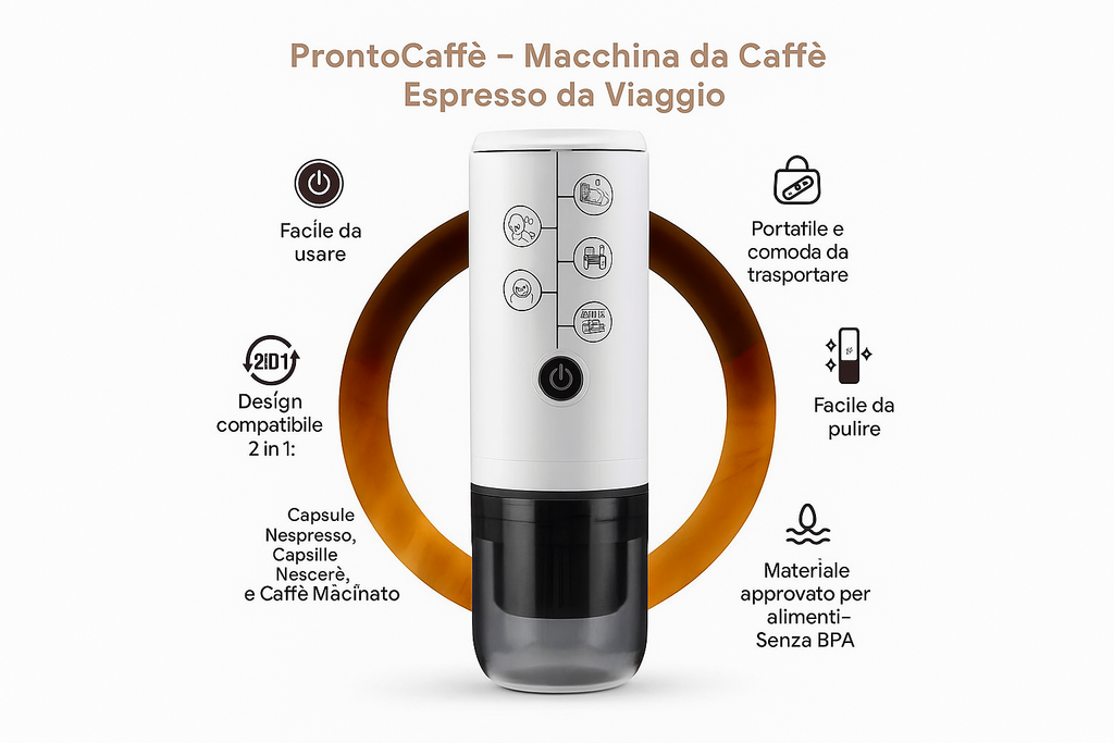 ProntoCaffè - Macchina da caffè mobile