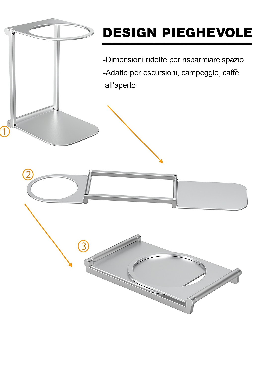 Sostenitore Macchina da caffè mobile