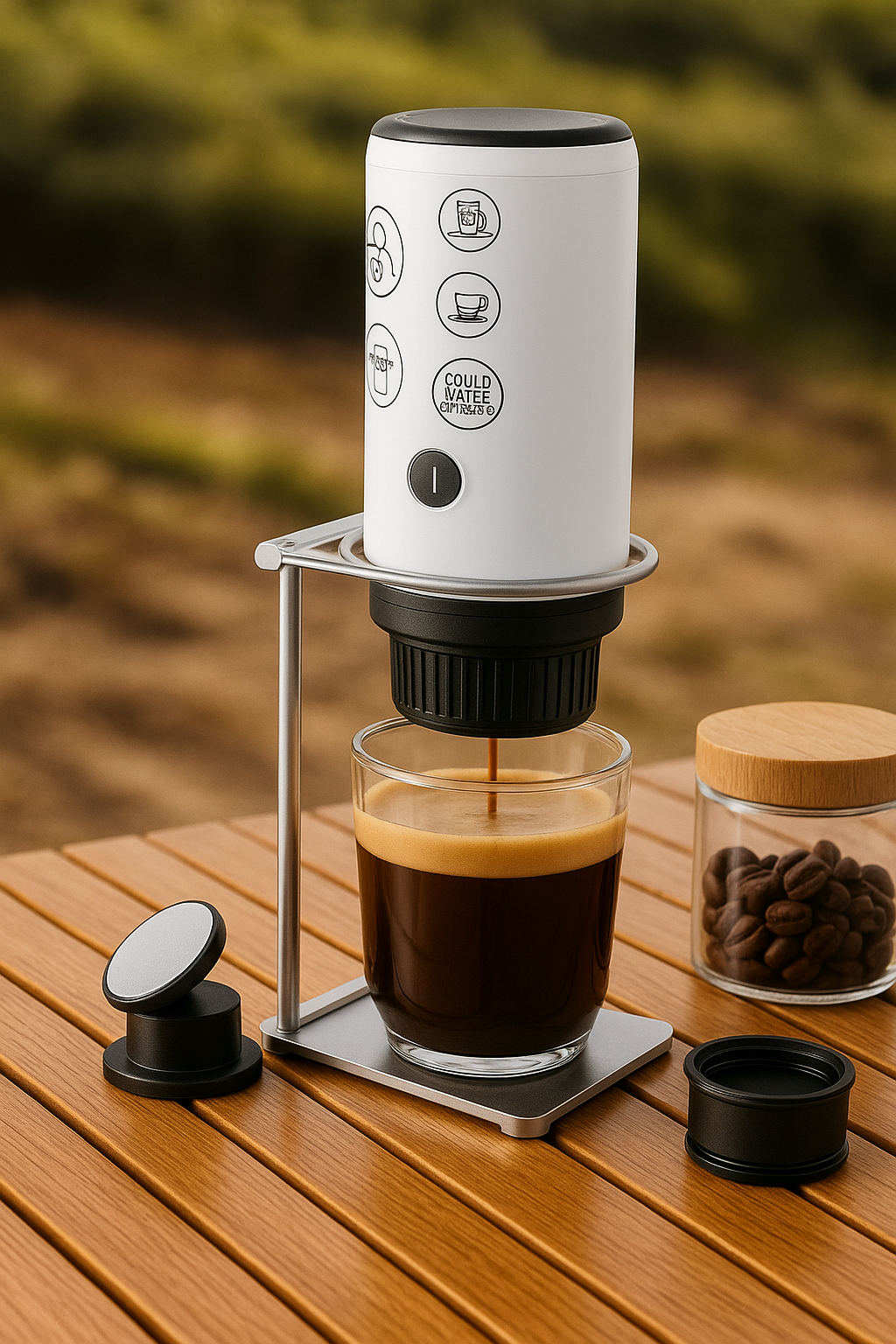 Sostenitore Macchina da caffè mobile