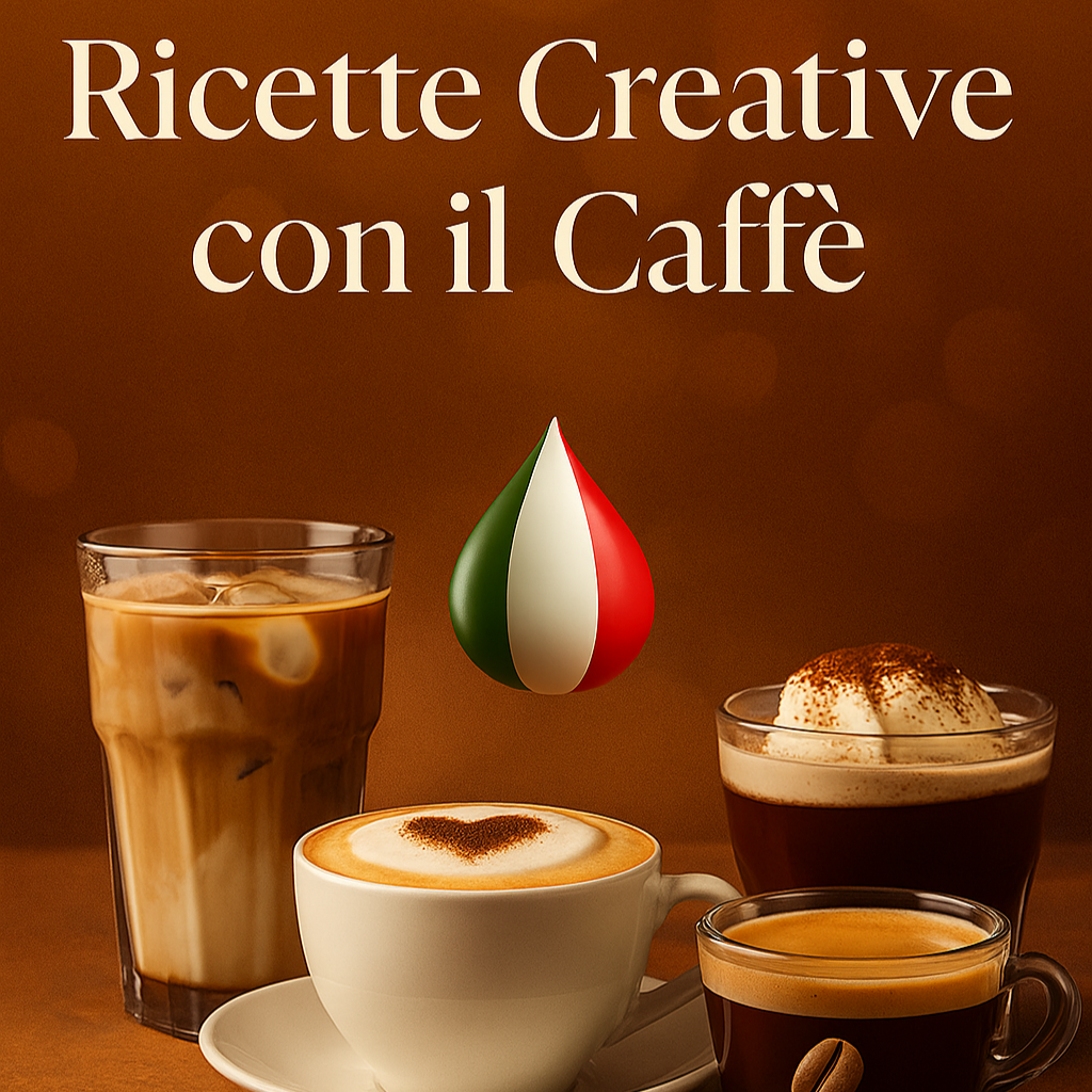 Ricette creative con il caffè (E-BOOK)