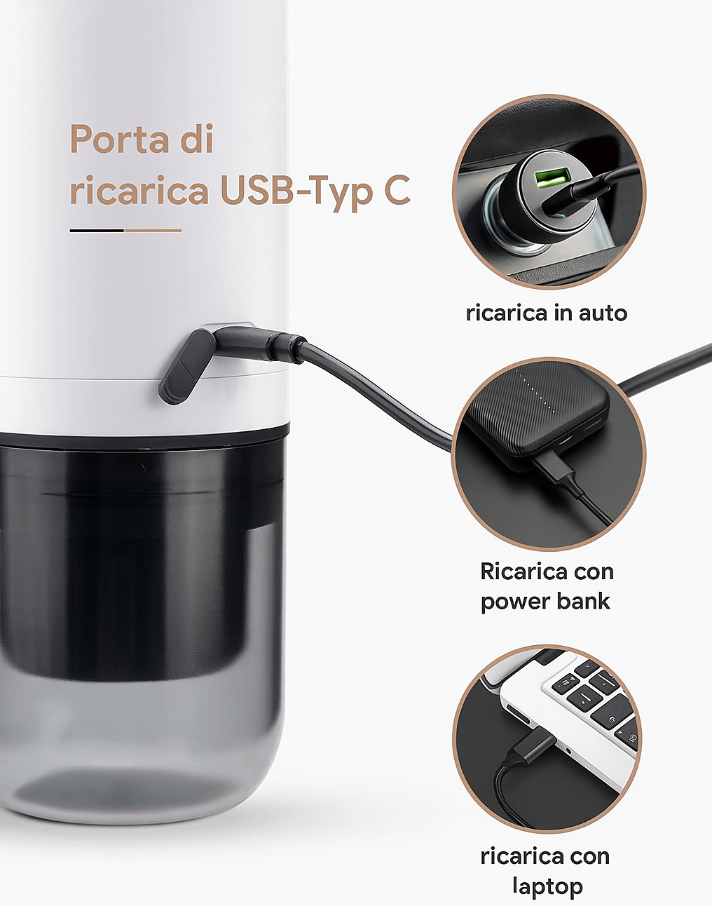 ProntoCaffè - Macchina da caffè mobile