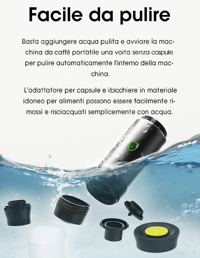 ProntoCaffè - Macchina da caffè espresso mobile