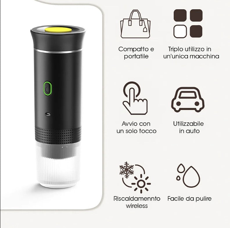 ProntoCaffè - Macchina da caffè espresso mobile