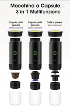 ProntoCaffè - Macchina da caffè espresso mobile