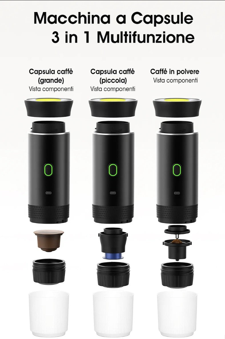 ProntoCaffè - Macchina da caffè espresso mobile