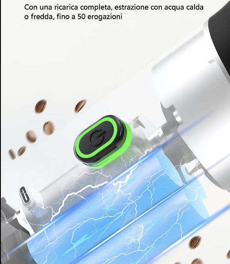 ProntoCaffè - Macchina da caffè espresso mobile